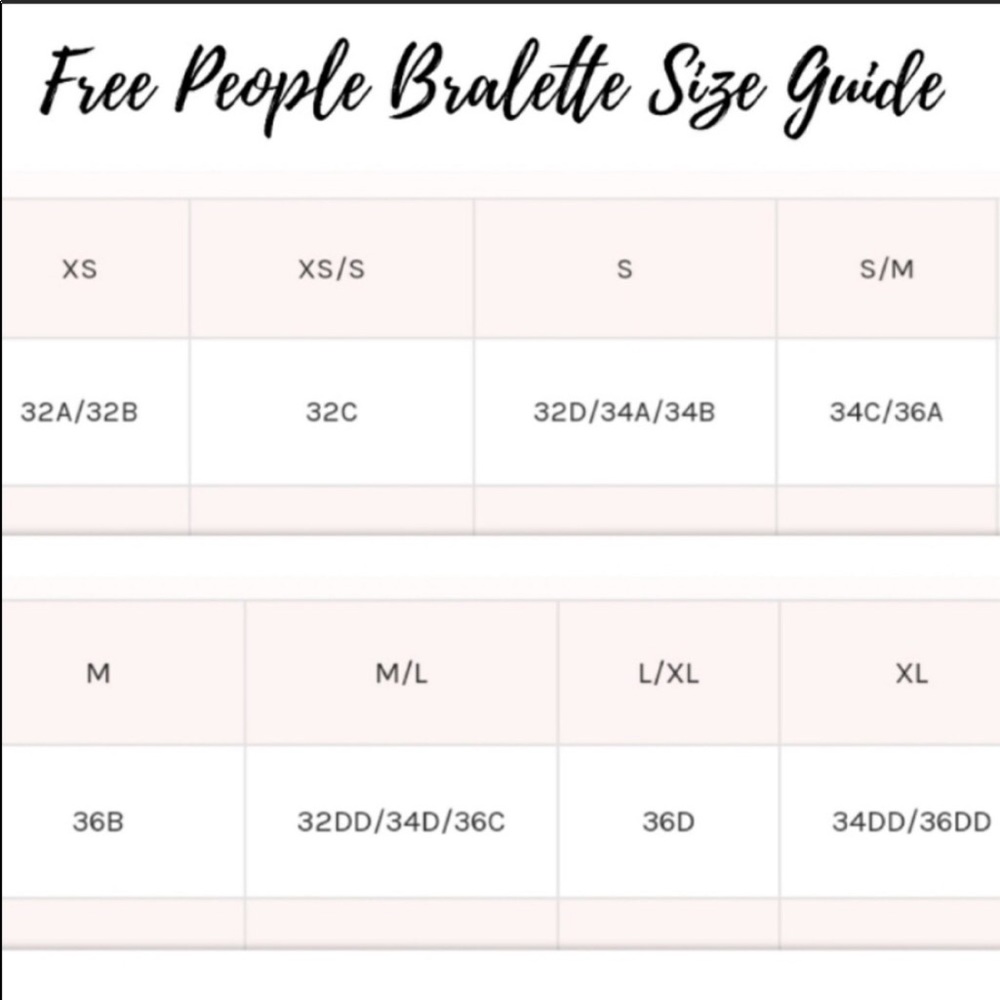 Free People Sage Longline Bralette Belle of George - Picture 12 of 12